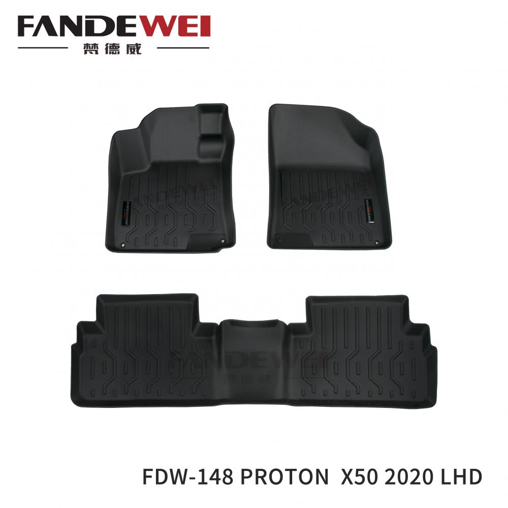 Proton X50 rubberen autotatten