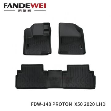 Proton X50 rubber car mats