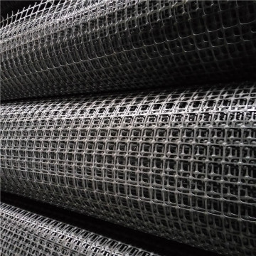 بيع geogrid البلاستيكي ثنائي المحور لطريق البناء