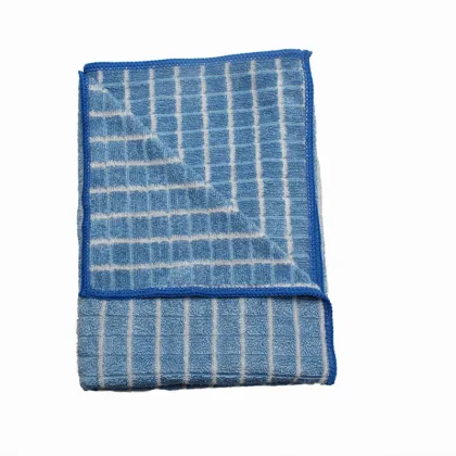 Hot-sale Microfiber Bright Weft Knitting Cleaning Cloth