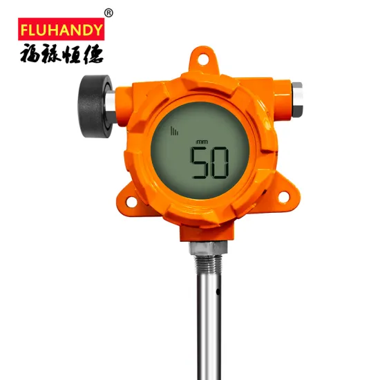 Wireless liquid level measuring instrument