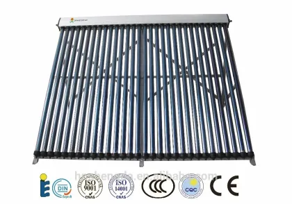 hot water heating glass vacuum tube solar water heater collector