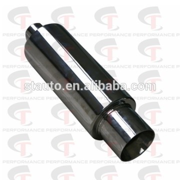 Top Quality Exhaust Muffler Polished TPM002