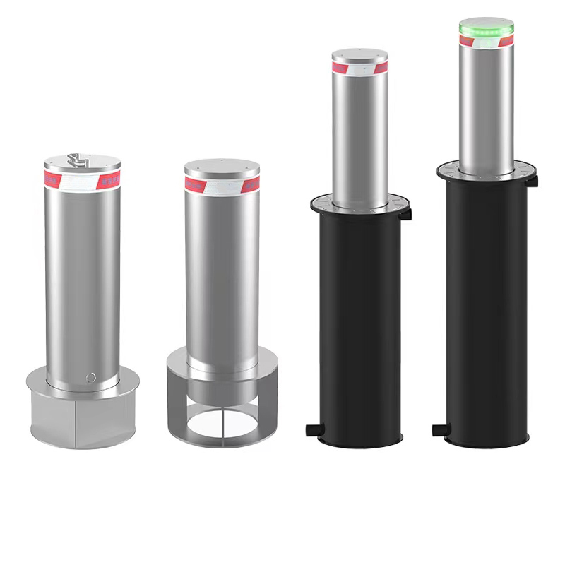 automatic rising bollard