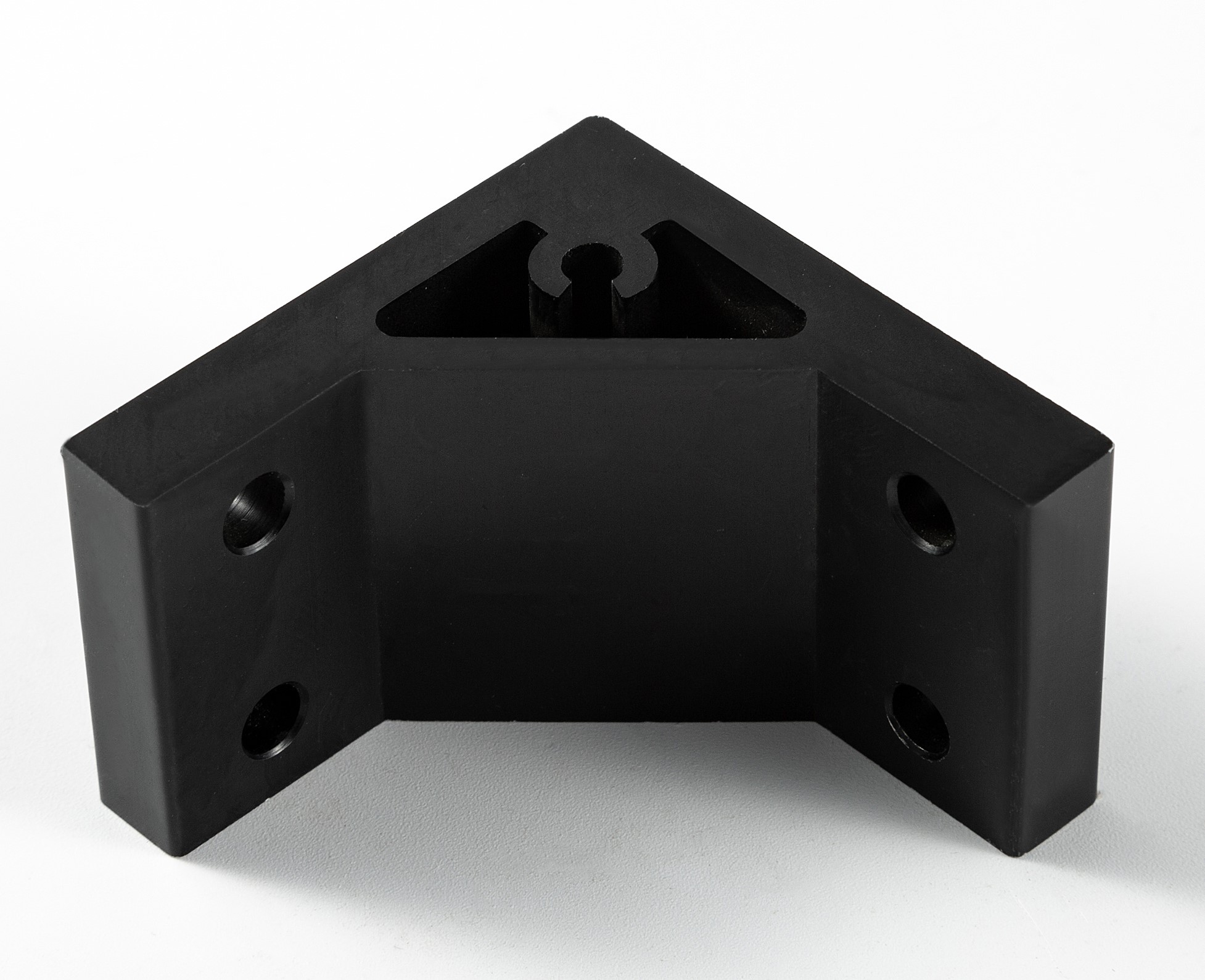 Aluminum extruded corner brackets