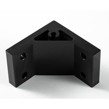 Aluminum extruded corner brackets