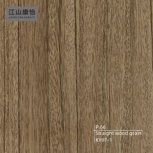 Film de placage de bois pour meubles à grain de bois droit