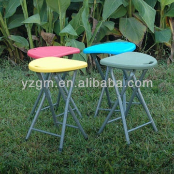 Easy-handling plastic folding stool Blow Mold