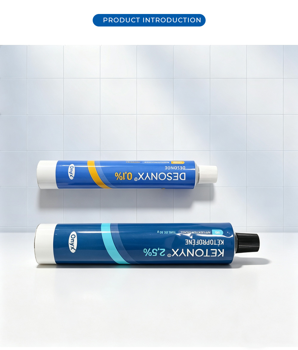 Pharmaceutical Grade Aluminum Ointment Tubes X
