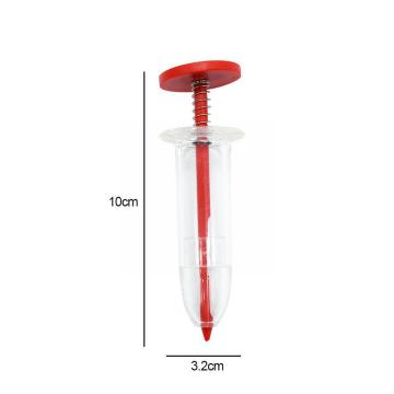 Mini Sowing Seed Dispenser Syringe Seeder for Gardening and Planting