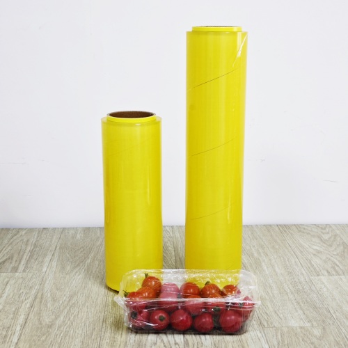 Colorful Box Packaging: PVC Cling Film
