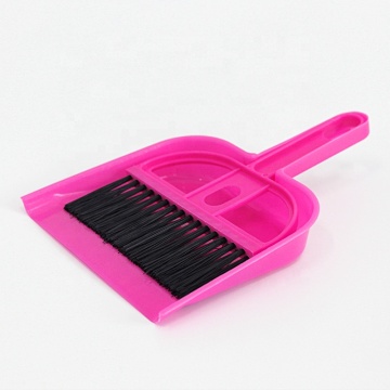 Portable Desk Dustpan and Brush Set for Home and Office