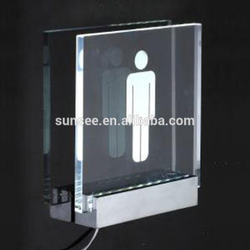 12v acrylic led for door