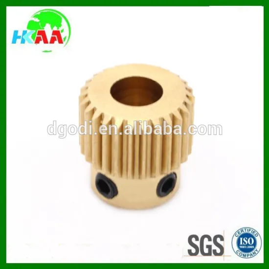 Wholesale custom made top quality printer extruder gear manufacturer