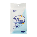 Disposable Wet Wipes Cleaner Shoes