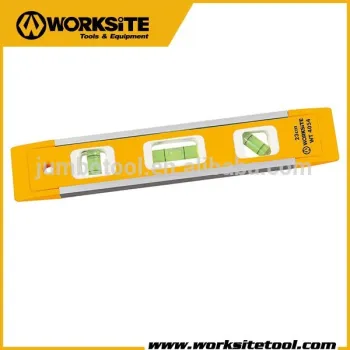 WT4054 Worksite Brand Hand Tools 9 inch Mini Magnetic Level