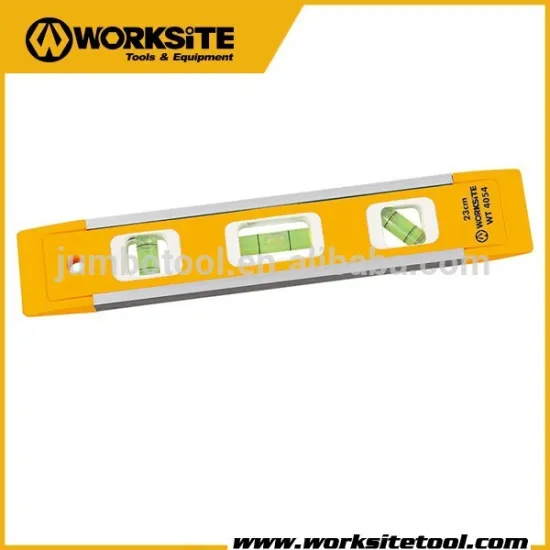 WT4054 Worksite Brand Hand Tools 9 inch Mini Magnetic Level