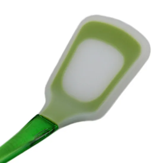 Nylon turner for chef PA6 PA66 kitchen utensil sets with plastic handle