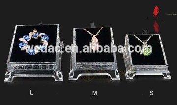 Plastic injection necklace display stand