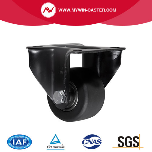 Trung tâm thấp của trọng lực cứng mc nylon caster bánh xe