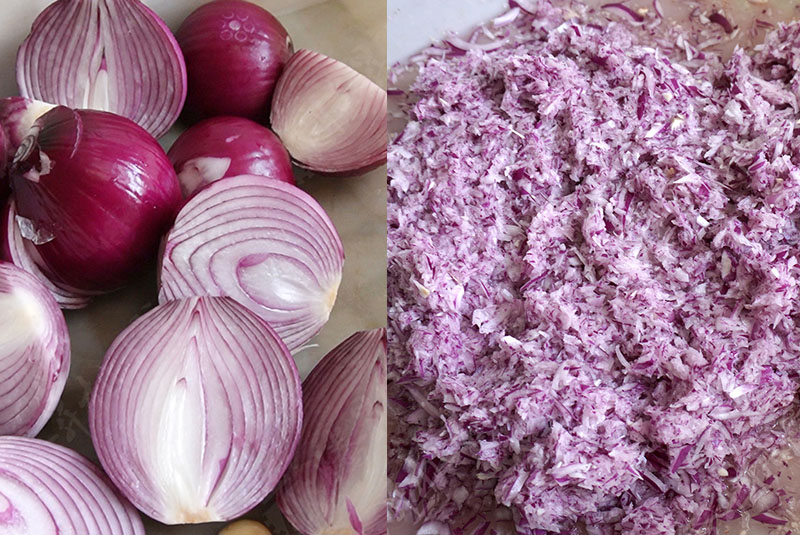 onion grinding machine