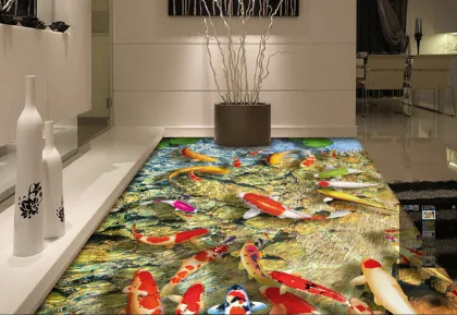3D FloorPosters Floor Graphics printer