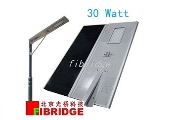 Beijing Fibridge 30W Integrated All in One Solar street light LED