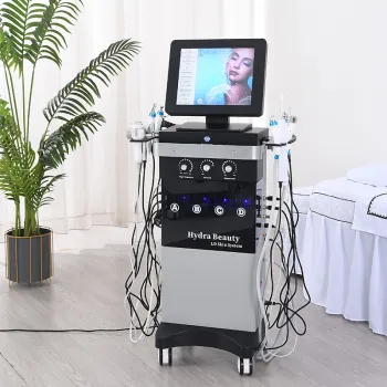 Oxygen Spray Machine for Skin Tightening, Rejuvenation, and Whitening in Beauty Salons
