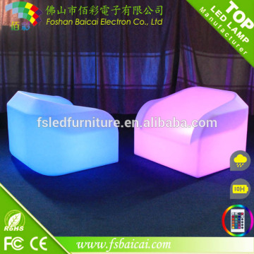 2016 new design sofa furniture hotel Nightclub LED Sofa