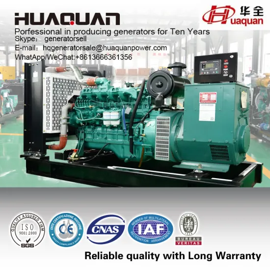 100kw generador diesel de silencio generador electrico