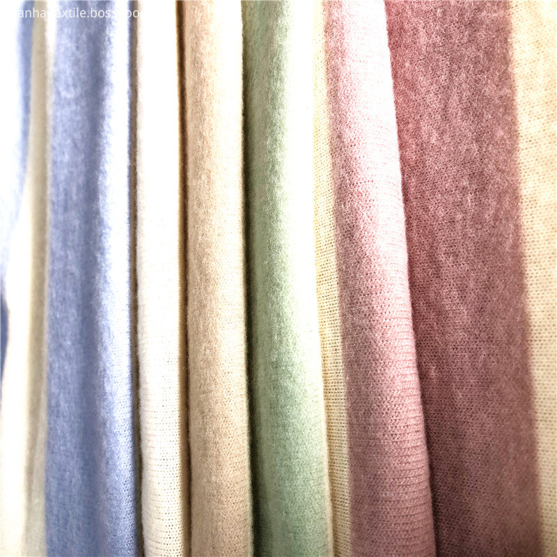 wool touch cashmere with fashion printing