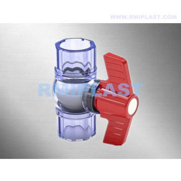 Bersihkan PVC Compact Ball Valve 40mm 63mm