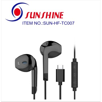 USB Type C Plastic Earphones