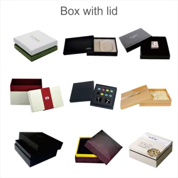 2pcs Paper Gift Box For Clothing