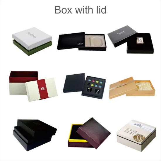 2pcs Paper Gift Box For Clothing
