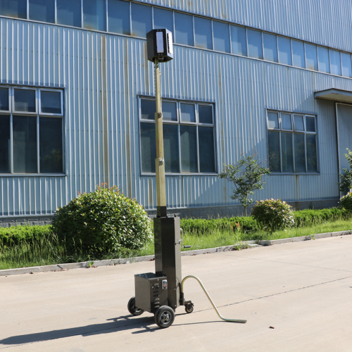 China portable light tower lighting led Factory