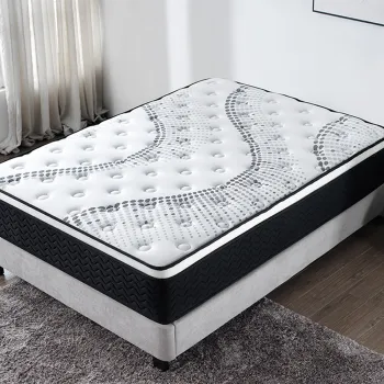12 Inch Orthopedic Double-Sided Pocket Spring Mattress - Super King Size - Delivered in a Box