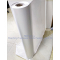 White PVC printable substrate film for Wood Grain
