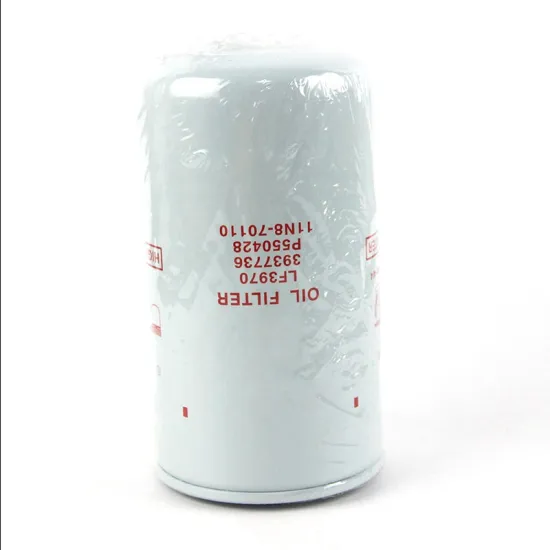 Oil Filter for Terex Engineering Machinery Parts: 6087445, 218667, 704970120