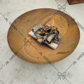 Outdoor Corten Steel Garden Fire Pits