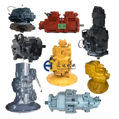 Rexroth Kawasaki K3V112DT K3V180 K3V63DTP K3V63DT Hydraulic Pumps