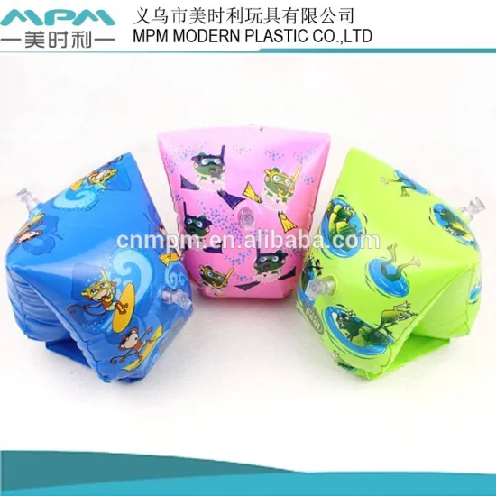 inflatable swim arm ring with pvc material and unique design