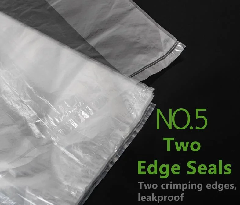 Environmentally Friendly Heavy Duty LDPE HDPE Vest Carrier Plastic Bags