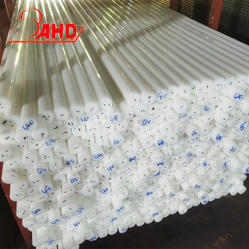 Полиетилен HDPE пластична шипка со висока густина на диа 15-500мм