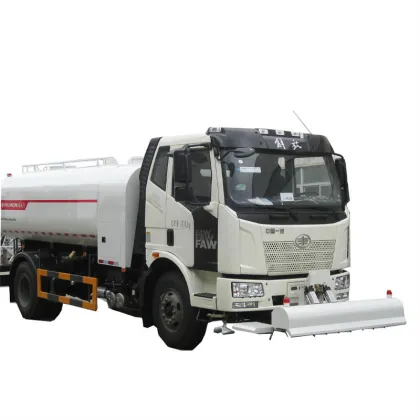 FAW Snow removal truck