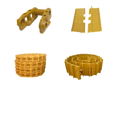 Bulldozer track pad track shoes