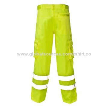 2014 Newest Hi-Vis Safety Work Shorts with Reflective Tape