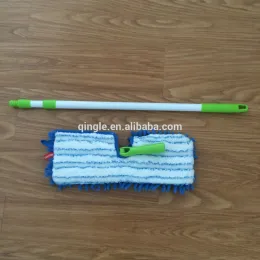 double side mop clean microfiber flat mop