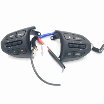 Handsfree Steering Wheel Cruise Control Button Extension Wire Sets for Kia Optima K5 967102T600VA