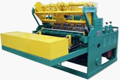 welded wire mesh machine